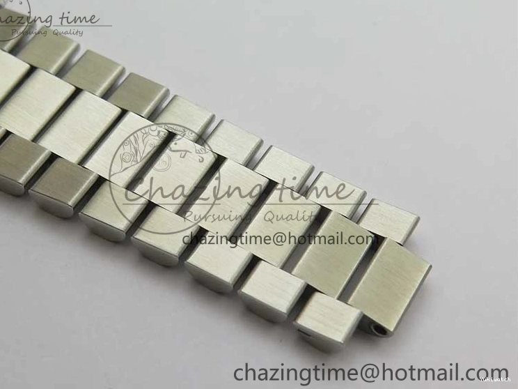 SS Dial 1:1 A2836 Tiffany SS Bracelet Maker Roman Date 40 Bp Blue Edition Day on Best 0412